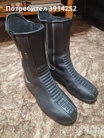 мото ботуши дамски 38 номер, снимка 3 - Дамски ботуши - 50220220