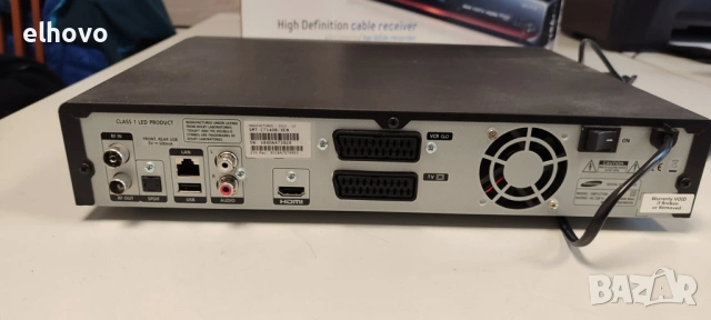 Samsung SMT-C7140 HD-Receiver, снимка 7 - Плейъри, домашно кино, прожектори - 53242106