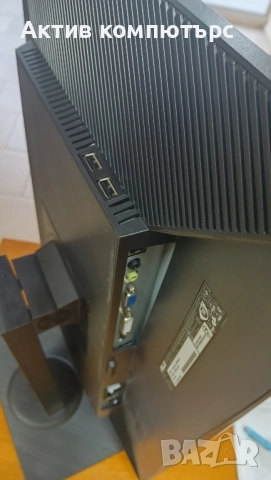 Монитор ASUS BE24AQLB 24" 1920x1200 WUXGA 16:10 IPS VGA DVI DisplayPort USB Hub Speakers Клас А-, снимка 4 - Монитори - 52075226