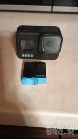 Екшън камера GoPro Hero 8 Black + батерия, снимка 4 - Камери - 52578589