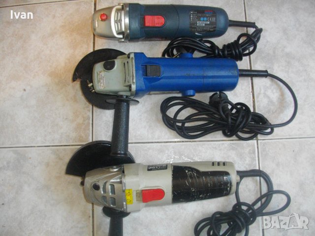 ЗА ЧАСТИ-ЗА РЕМОНТ-Немски Ъглошлайф-500 Вата-ф115мм-Alpha Tools-Westfallia, снимка 3 - Други инструменти - 33403641