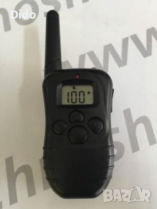 ЕЛЕКТРОНЕН НАШИЙНИК ЗА ОБУЧЕНИЕ НА КУЧЕ – ВОДОУСТОЙЧИВ И С АКУМУЛАТОРНИ БАТЕРИИ!SKU: TS0074 - синя  , снимка 7 - За кучета - 43749480