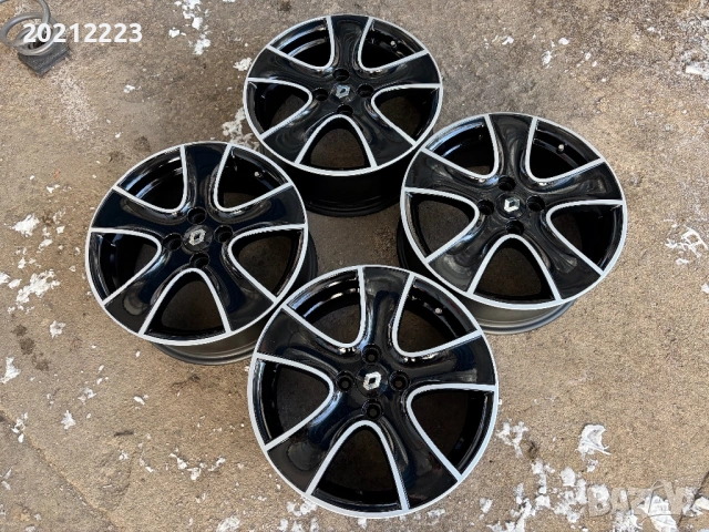 4 броя алуминиеви джанти за Renault Clio,Renault ZOE 16, снимка 7 - Гуми и джанти - 53132043