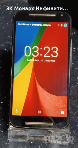 Телефон Motorola Moto G 4G 2ng/RAM-1GB/8GB