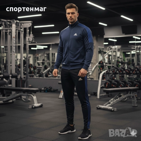 Мъжки анцуг ADIDAS CLASSIC 6 цвята, снимка 5 - Спортни дрехи, екипи - 52647072