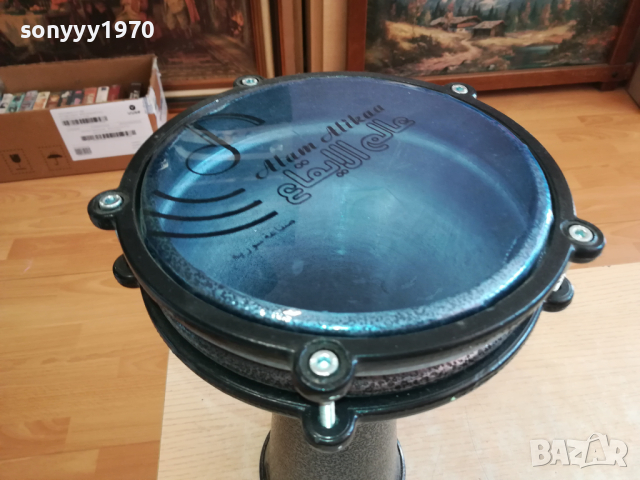 ТАРАМБУКА В ЦВЯТ ШАГРЕ 30СМ 2203241424, снимка 10 - Ударни инструменти - 44894924