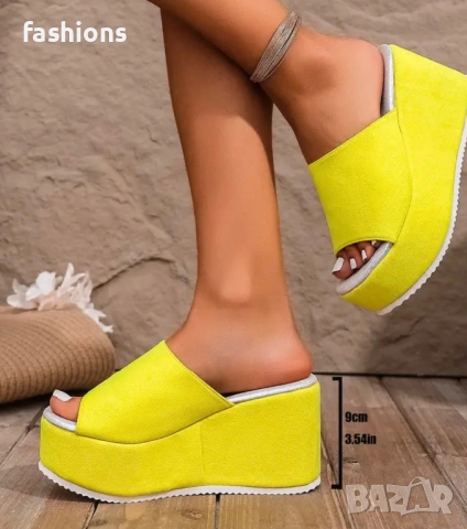 Чехли на платформа номер 42