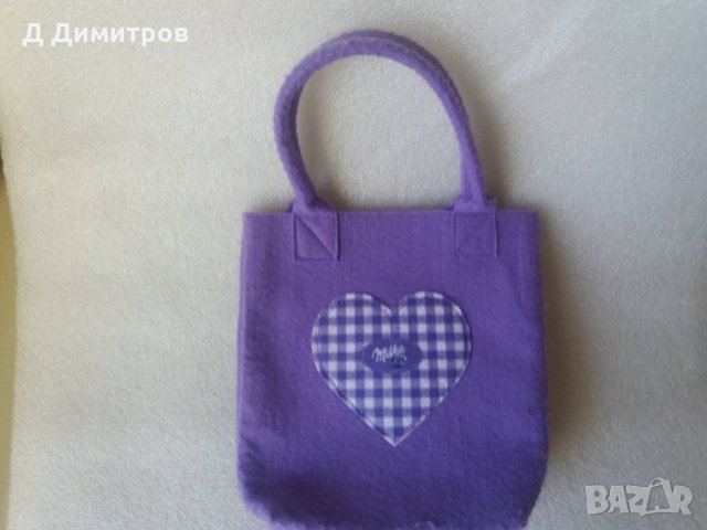 milka колекционерска чанта от стара промоция., снимка 2 - Колекции - 35438662