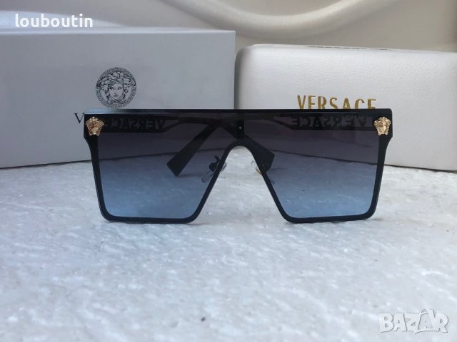 Versace мъжки слънчеви очила маска Дамски слънчеви очила унисекс, снимка 4 - Слънчеви и диоптрични очила - 38762619
