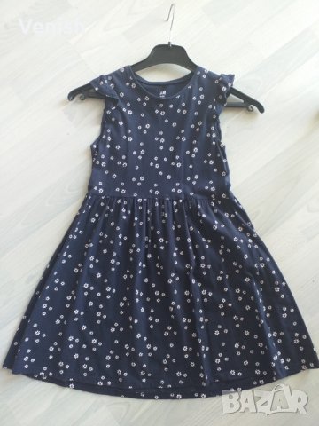 Нови рокли и клин H&M, снимка 4 - Детски рокли и поли - 32546535