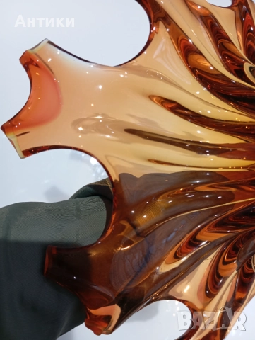 Кристална стара Купа Прекрасна  , снимка 14 - Чинии - 52493317