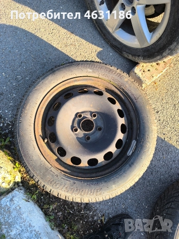 железни джанти за vw,audi 5x112 16цола, снимка 3 - Гуми и джанти - 52793383