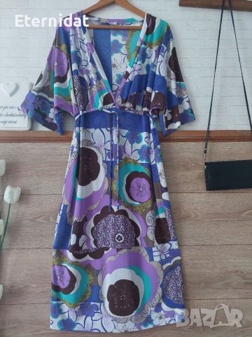 Рокля на цветя 