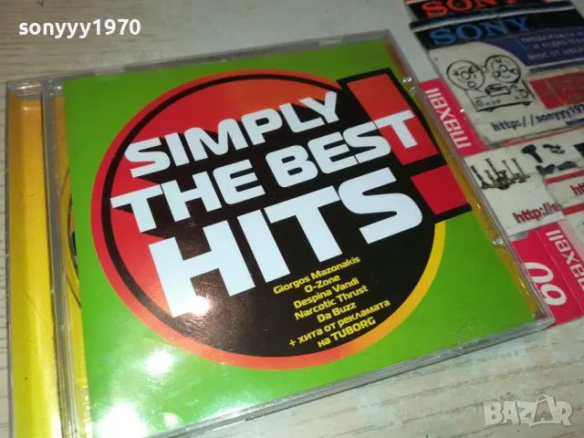 SIMPLY THE BEST HITS CD 1105250742