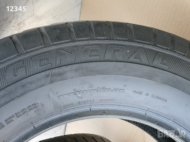 235/65R16C -№195, снимка 4 - Гуми и джанти - 36868314
