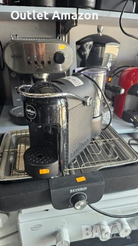 кафемашина с капсули  LAVAZZA A Modo Mio , снимка 3 - Кафемашини - 51015618