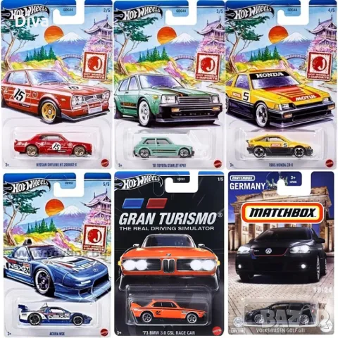  % ПРОМОЦИЯ % Hot Wheels Matchbox колички Honda Nissan Mitsubishi и др., снимка 10 - Колекции - 27973903