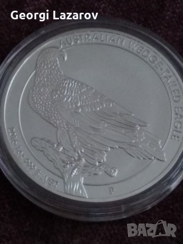 орел от Австралия, снимка 4 - Нумизматика и бонистика - 33273220