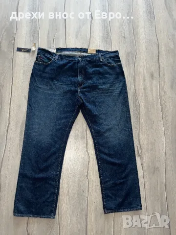 Polo Ralph Lauren 48B 32 The Hampton Straight плюс размер, снимка 4 - Дънки - 47394268