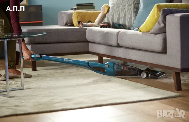 Безкабелна Прахосмукачка Philips , снимка 2 - Прахосмукачки - 48327845