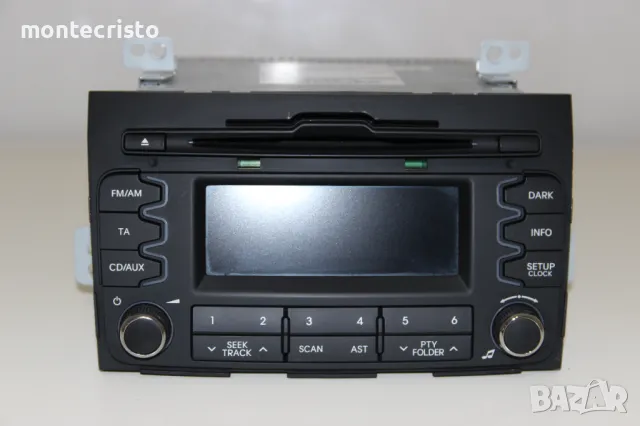 CD RADIO KIA Sportage SL (2010-2014г.) 961603U230WK / 96160-3U230WK касетофон