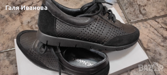Дамски обувки естествена кожа 