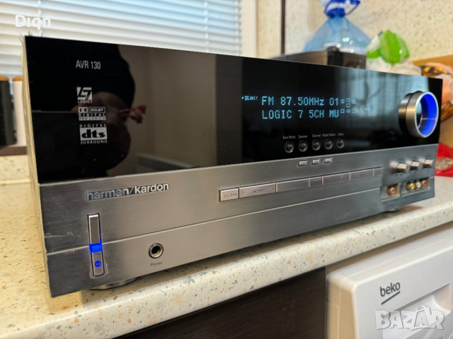 Harman Kardon AVR-130, снимка 6 - Ресийвъри, усилватели, смесителни пултове - 44847048