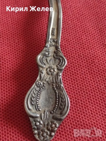 Стара лъжичка за кафе чай с маркировка МНЦ СССР рядка за КОЛЕКЦИЯ ДЕКОРАЦИЯ 27004, снимка 6 - Други ценни предмети - 43862733