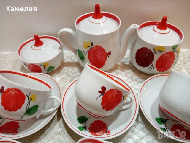 Руски порцелан , снимка 9 - Сервизи - 43450316