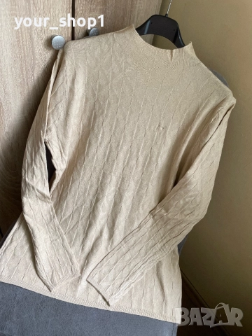 8 цвята дамска блуза с дълъг  ръкав  полу поло, снимка 10 - Блузи с дълъг ръкав и пуловери - 51840222