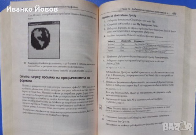 Visual Basic 2005 Стъпка по стъпка, Майкъл Халвърсън , снимка 10 - Специализирана литература - 33356407