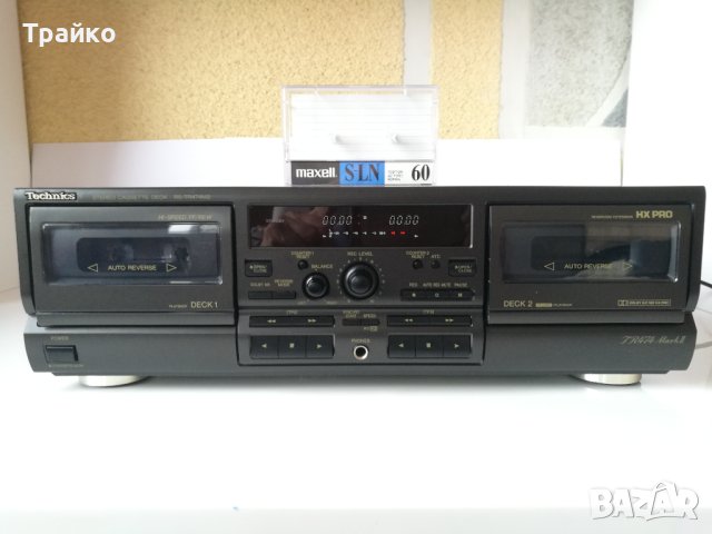 Technics RS-TR474 Mark II - Двукасетен Дек, снимка 4 - Декове - 43165821