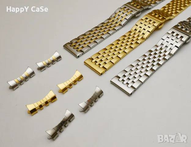 SEVEN SOLID Каишка за смарт часовник Huawei Watch/Samsung/Apple/Xiaomi/Garmin/Amazfit/Casio/Honor, снимка 5 - Каишки за часовници - 47907560