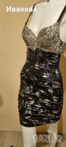 Елегантна дамска рокля , снимка 5 - Рокли - 42979088