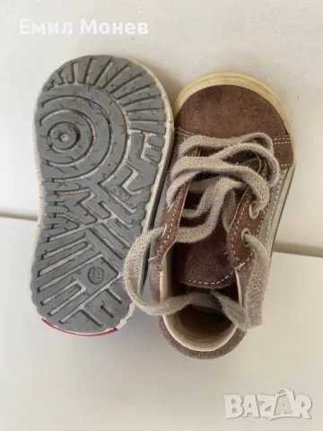 Обувки естествена кожа 19 номер, снимка 4 - Детски обувки - 49828911