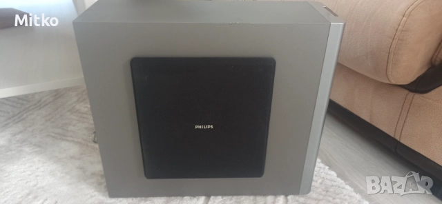 DVD Philips домашно кино с wireless връзка , снимка 12 - Плейъри, домашно кино, прожектори - 52937707