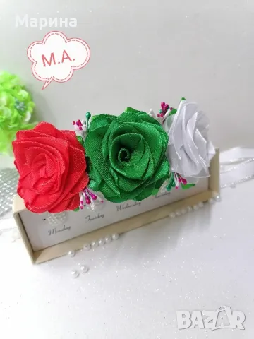 Китка за глава , вариант 14, снимка 3 - Аксесоари за коса - 48726701