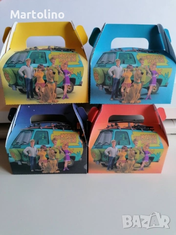 Кутийка за лакомства и подаръци Джунгла животни, снимка 5 - Други - 53115683