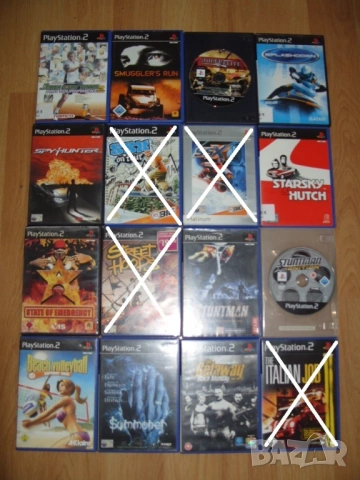 Игри и аксесоари за PlayStation 2, PS2 Част 2 - 15лв за брой, снимка 9 - Игри за PlayStation - 15019975