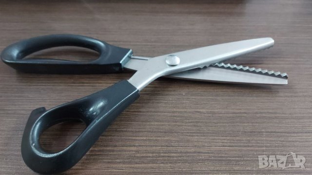 Професионална ножица за рязане и зиг-заг, снимка 4 - Оборудване за магазин - 32284871
