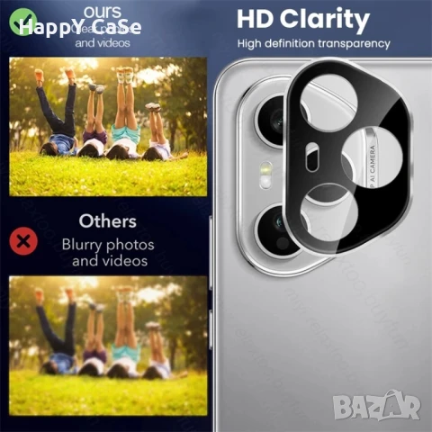 Honor 400 Pro / 400 / 400 Lite / 3D 9H Стъклен протектор за камера твърдо стъкло, снимка 7 - Фолия, протектори - 50113428