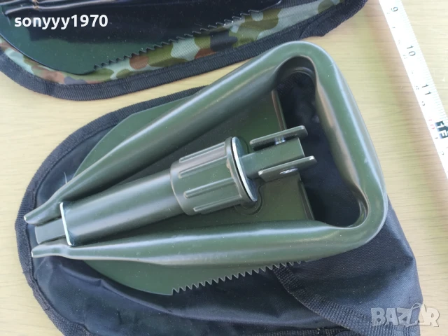 ЛОПАТКА-СГЪВАЕМА 65ЛВ ЗА 1БР 1207251927, снимка 7 - Оборудване и аксесоари за оръжия - 50999653