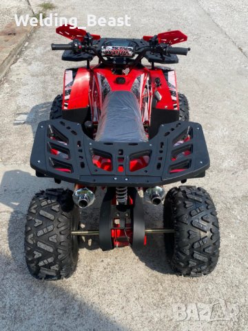 Нов Модел Бензиново ATV 150cc Ranger Tourist - Червено, снимка 6 - Мотоциклети и мототехника - 39295583