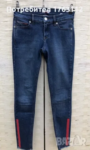 Tommy Hilfiger Nora skinny jeans, размер 26, ластични, снимка 2 - Дънки - 49574161