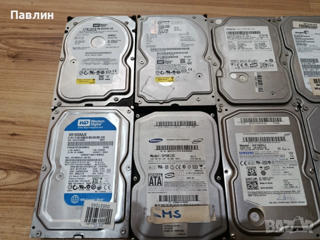 Хард диск ,hard disk 80GB и 160GB , снимка 3 - Твърди дискове - 53304371