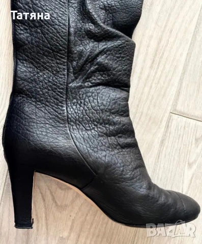 Дамски обувки  ботуши  Chanel, p.39, снимка 7 - Дамски ботуши - 53136212
