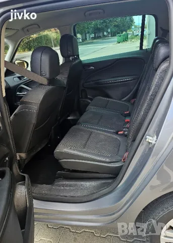 Opel Zafira 1.6 150 кс 7 места метан, снимка 11 - Автомобили и джипове - 47686130
