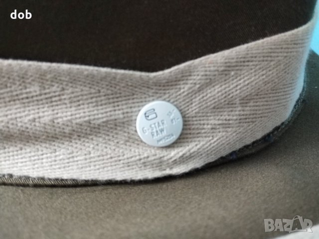 Ново стилно дамско бомбе G Star Womens Combat Trilby Hat оригинал, снимка 10 - Шапки - 32540934