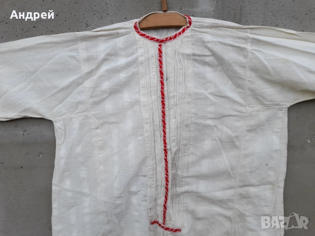 Старинна Женска кенарена риза за носия #18, снимка 2 - Антикварни и старинни предмети - 51596257