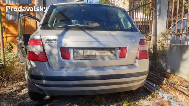 Стъкло задна лява врата Фиат Стило, снимка 3 - Части - 33548337